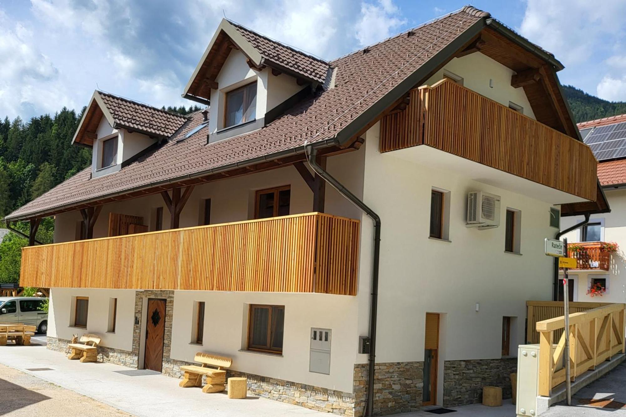New Apartments Teravila Rateče Exterior foto